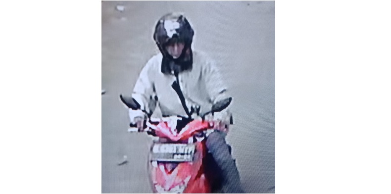 Ditinggal Cukur Rambut, Motor Milik Ojol Digasak Maling