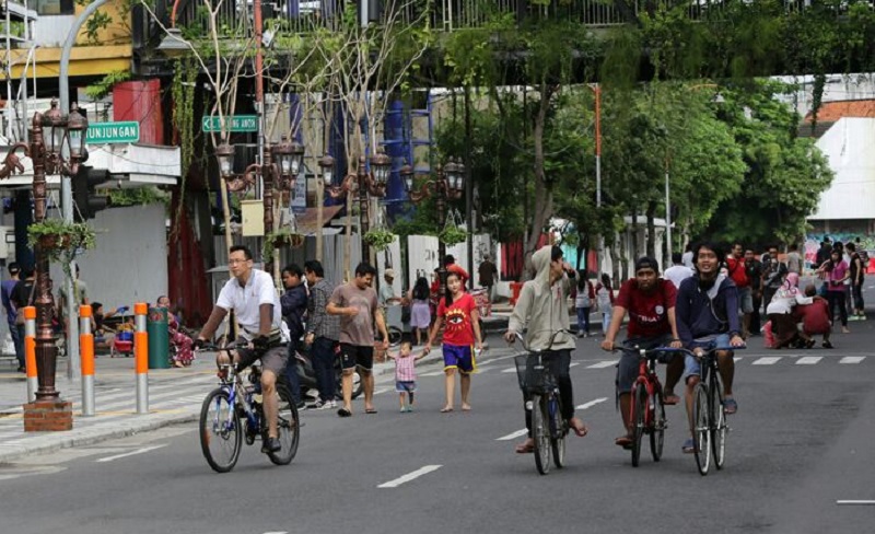 Taman dan Kegiatan CFD di Surabaya Kembali Dibuka, Ini Syarat untuk Pengunjung