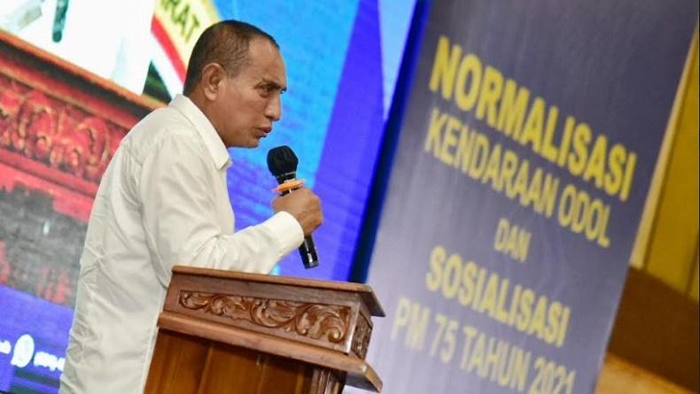 Edy Rahmayadi Kesal kepada Kadis gegara Pupuk Subsidi Kembali Langka