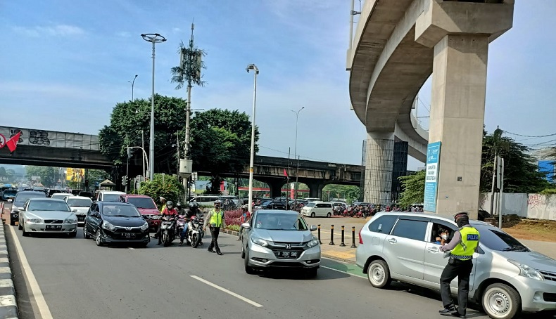Ganjil Genap Akan Berlaku di Lokasi Wisata saat PPKM Level 3 Libur Akhir Tahun
