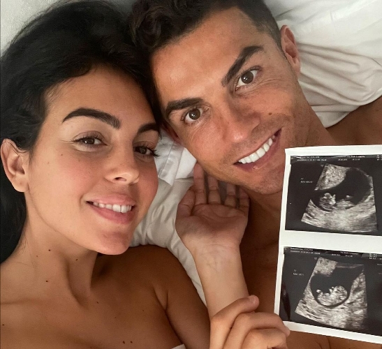 Georgina Rodriguez Lagi Hamil, Ronaldo Pengin Anaknya Lahir Kembar