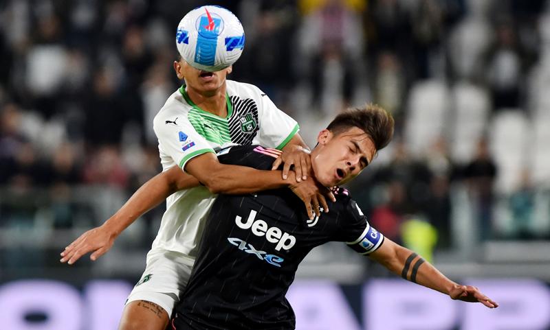 Kejutan, Juventus Dikalahkan Sassuolo di Kandang Sendiri