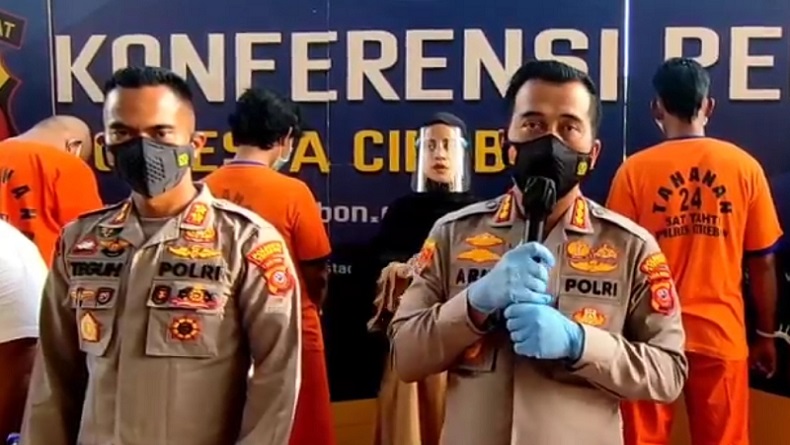 3 Penjahat Jalanan di Cirebon Diringkus, 6 Motor dan 1 HP Diamankan