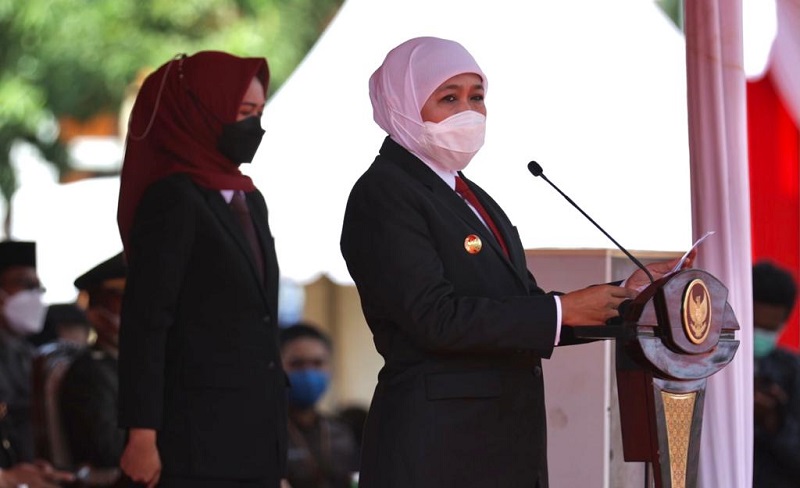 Khofifah Minta Bupati Tuban Ajukan Soegondo Djojopoespito sebagai Pahlawan Nasional 
