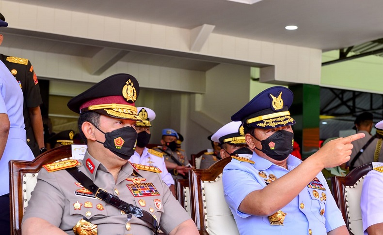 Kapolri Tegaskan Sinergitas TNI-Polri Kunci Sukses Hadapi Berbagai Ancaman