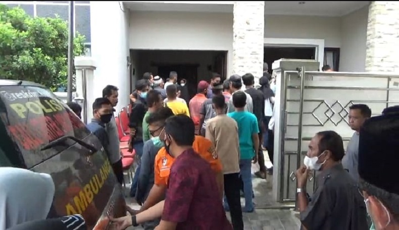 Kasus Tewasnya Pengusaha Rumah Makan, Pedagang di Karawang Berduka