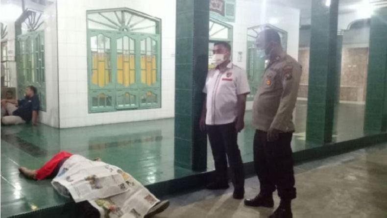 Dikira Rebahan dalam Masjid, Pria di Medan Ini Ternyata Sudah Meninggal Dunia