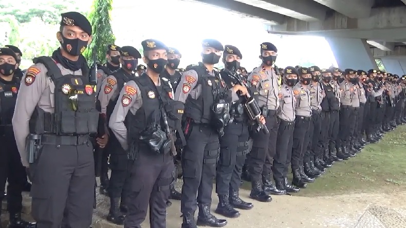 Polda Jambi Terjunkan 1.442 Personel Amankan Unjuk Rasa Mahasiswa 11 April