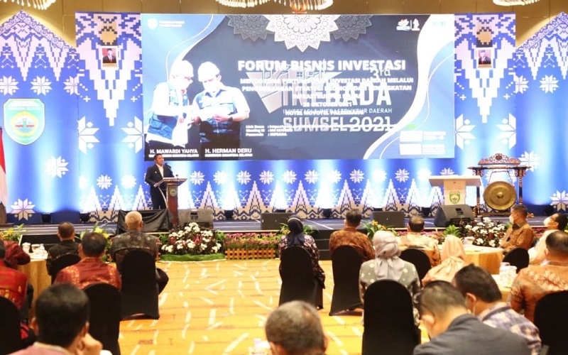 Tarik Minat Investor, Sumsel Pastikan Kemudahan Birokrasi 