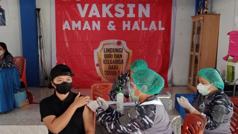 Lantamal VIII Manado Imbau Warga Tetap Disiplin Prokes Cegah Covid-19