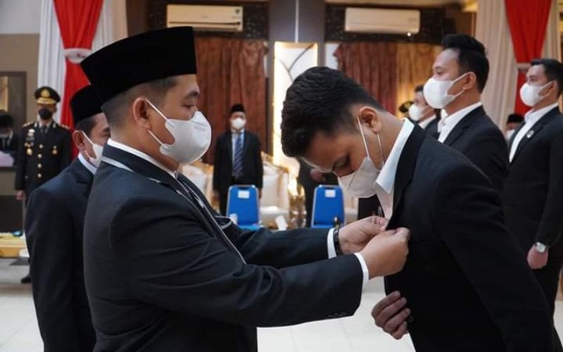 Ibnu Sina Angkat 9 Pemuda jadi Tenaga Ahli Wali Kota Banjarmasin