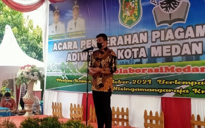 Bobby akan Bangun Kolam Retensi Atasi Banjir di Medan