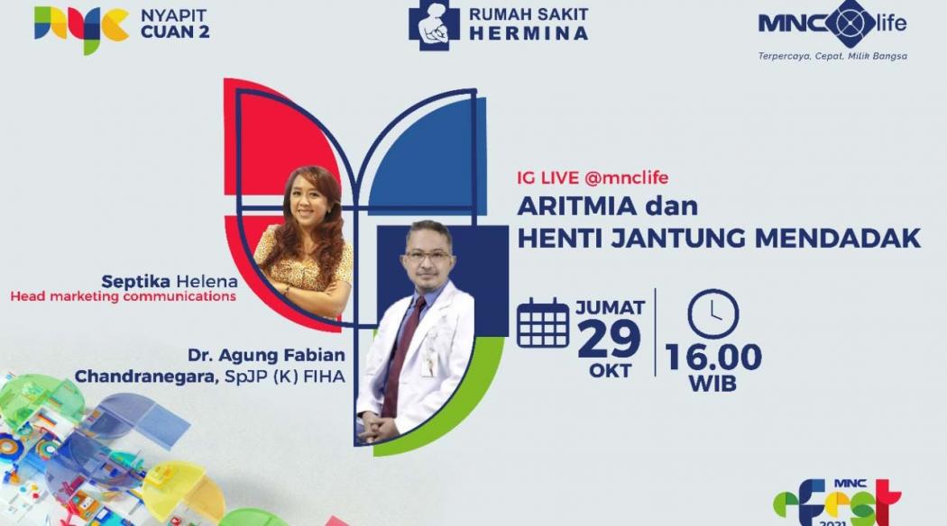 Simak Tips Jaga Kesehatan Jantung & Kisi-Kisi Nyapit Cuan 2, Saksikan IG Live MNC Life Hari Ini Pukul 16.00!