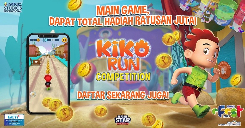 Wow, Main Game Bisa Dapat Uang Ratusan Juta Rupiah, Segera Daftar di Sini & Mainkan Kiko Run!