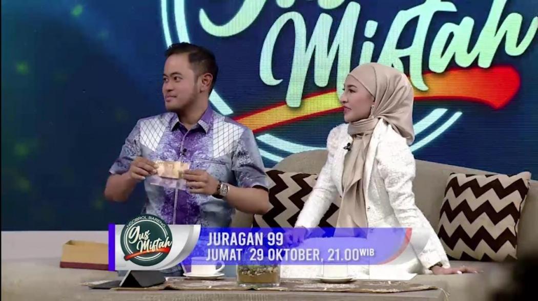 Pasangan Pengusaha Juragan 99 Bongkar Liku-liku Kehidupan Meraih Sukses, Selengkapnya di Ngobrol Bareng Gus Miftah