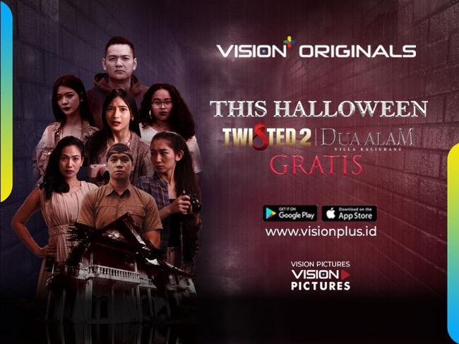 Mencekam! Vision+ Kembali Hadirkan Dua Alam, Kali Ini Suguhkan Sisi Horor Villa Kaliurang
