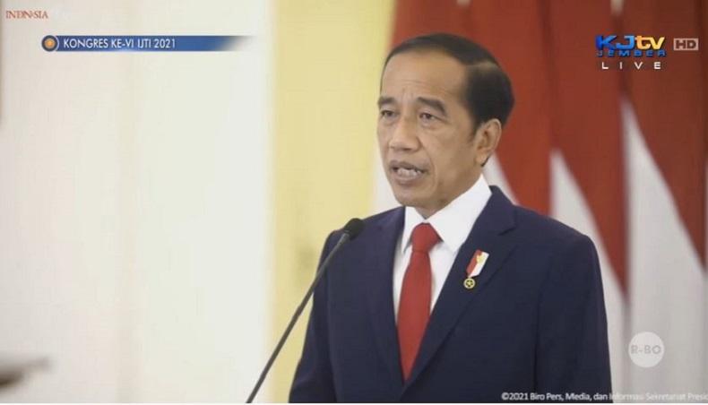 Usung Jurnalisme Bijak, Jokowi : Bukan Semata-Mata Jumlah Viewers atau Clickbait