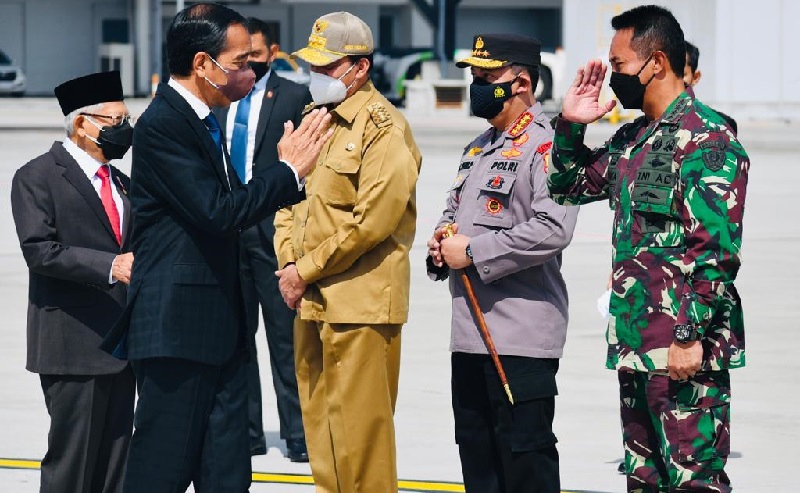 Tak Ikut Kapolri dan KSAD Lepas Presiden Jokowi ke Eropa, Ini Ternyata Agenda Panglima TNI