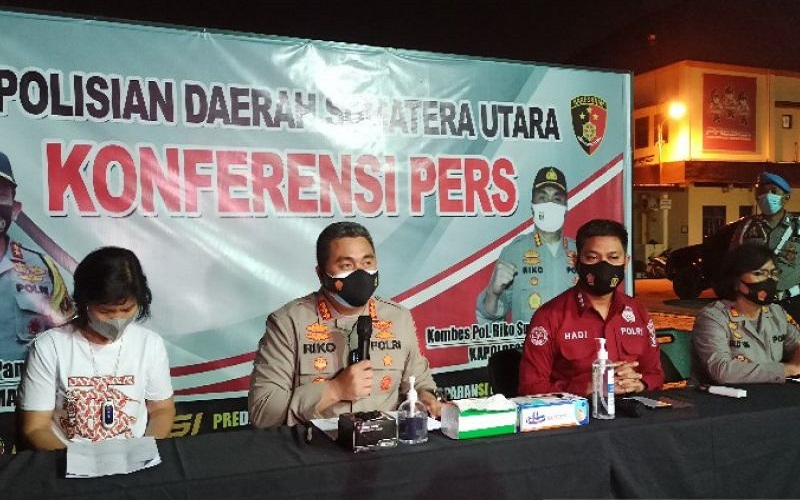 Perampok Sekaligus Pembunuh Driver Taksi Online di Medan Ditembak Mati Polisi