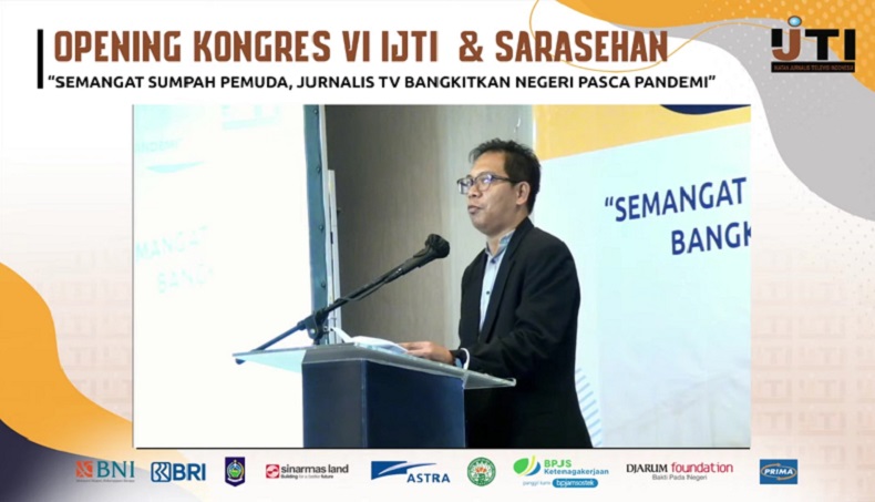 Ketua Umum IJTI : Media Abal-abal Penumpang Gelap Kemerdekaan Pers