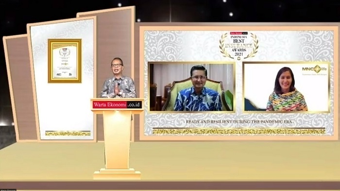 Kinerja Cemerlang & Inovatif, MNC Life Raih Penghargaan Indonesia Best Insurance Awards 2021 