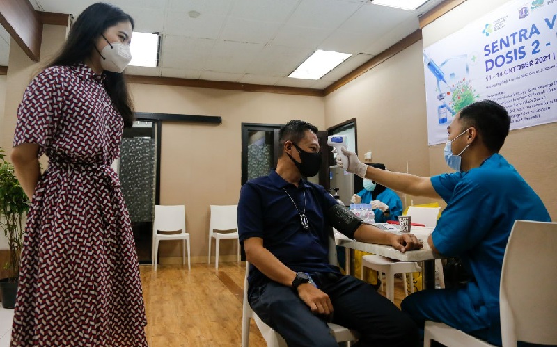 HUT ke-32 MNC Group, Jessica Tanoesoedibjo: MNC Peduli Gelar Sentra Vaksinasi di 32 Titik