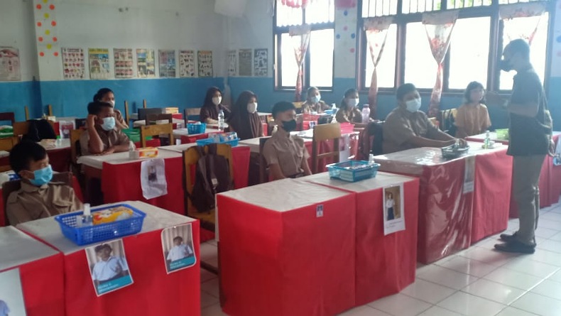 Antisipasi Omicron, Sekolah Tatap Muka di Bogor Masih 50 Persen