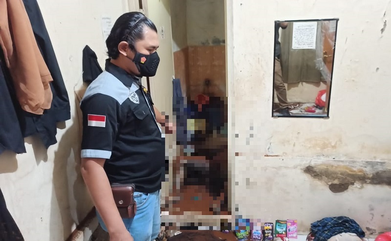 Perempuan Ditemukan Tewas Tanpa Busana di Indekos Tangerang, Tak Masuk Kerja sejak Senin