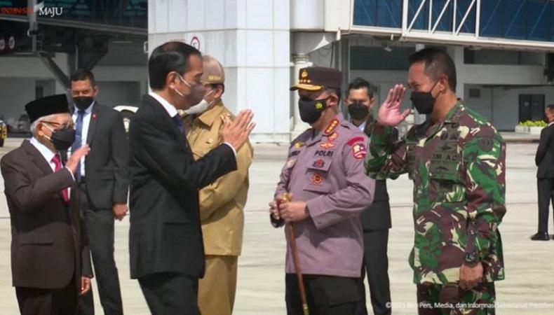  Jokowi Lantik Jenderal Andika Perkasa sebagai Panglima TNI Pekan Depan