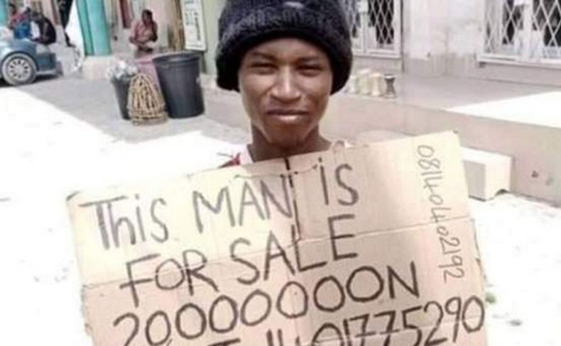 Miris, Pria Ini Jual Diri Rp692 Juta karena Miskin