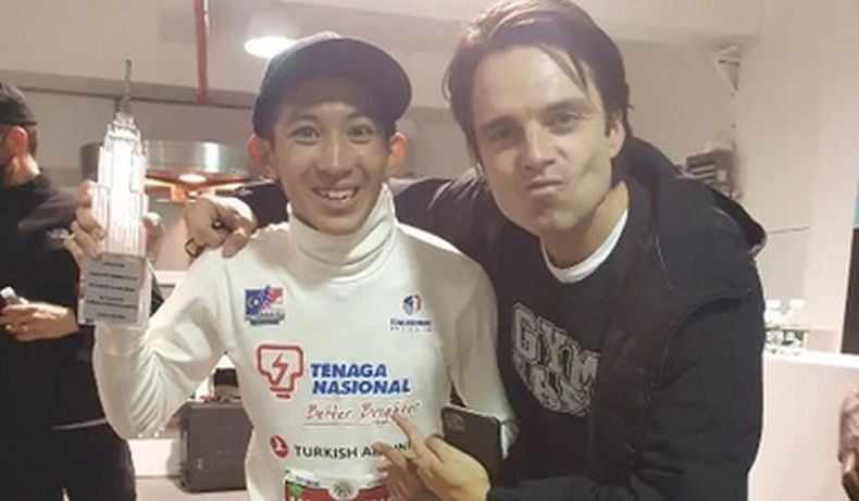 Menang Lomba Lari Gedung Empire State AS, Pria Malaysia Ini Dipuji Aktor Kapten Amerika