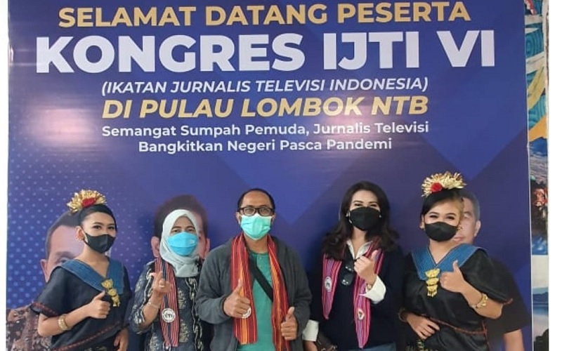 Dibuka Presiden Jokowi, Ini Rangkaian Kongres IJTI di Lombok
