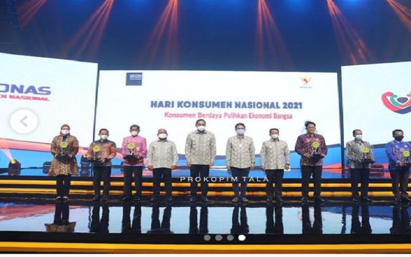 Tanah Laut Terima Penghargaan DTU