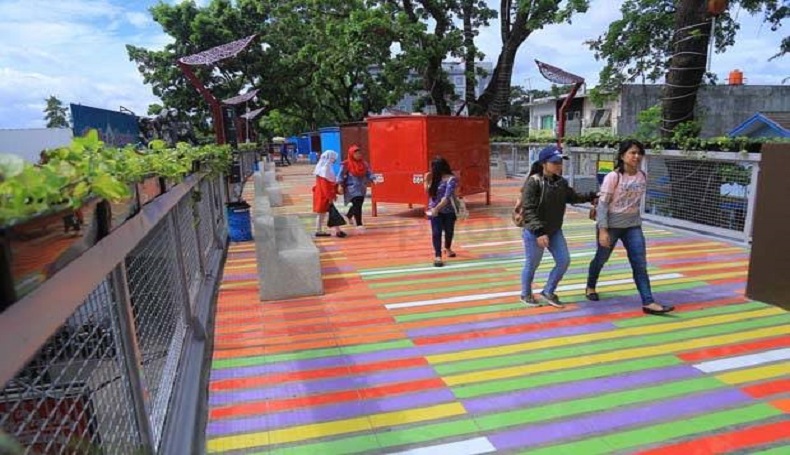 Teras Cihampelas Bandung Akan Diaktifkan Kembali pada Pertengahan September 2022