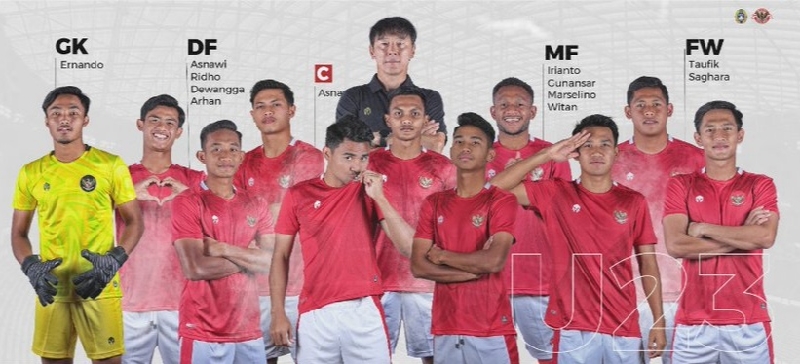 Susunan Pemain Timnas Indonesia U-23 Vs Australia U-23: Witan Starter, Bagus Kahfi Cadangan