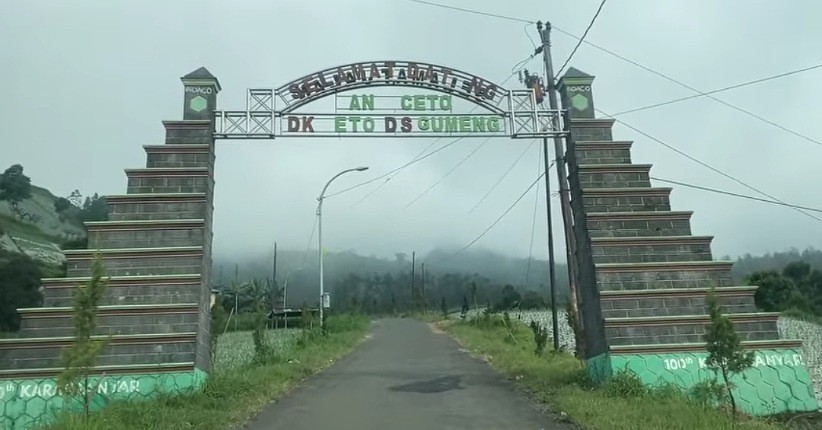 Mengenal Kampung Hindu di Lereng Gunung Lawu, Sudah Ada sejak Berabad-abad   