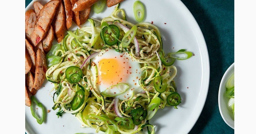 5 Resep Zucchini Noodle, Dipadukan dengan Tuna hingga Alpukat Makin Lezat