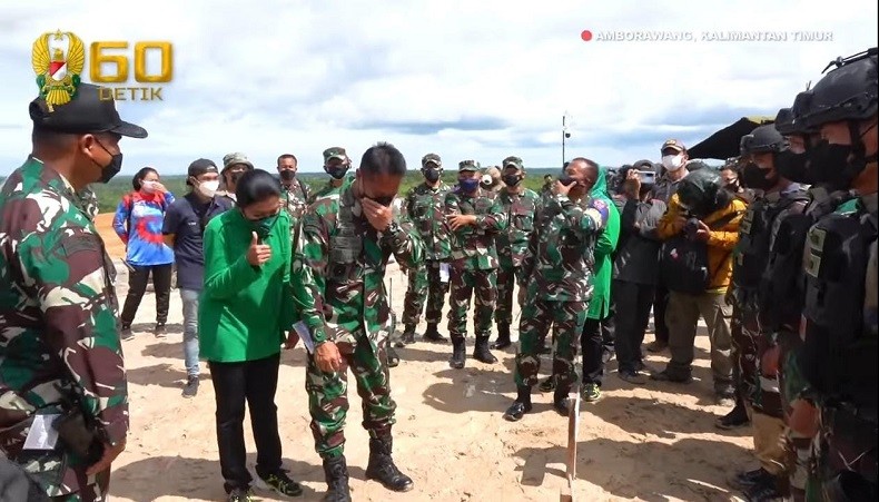 Lucunya Prajurit TNI AD Tawarkan Minum Kopi ke US Army Bikin KSAD Jenderal Andika Tertawa