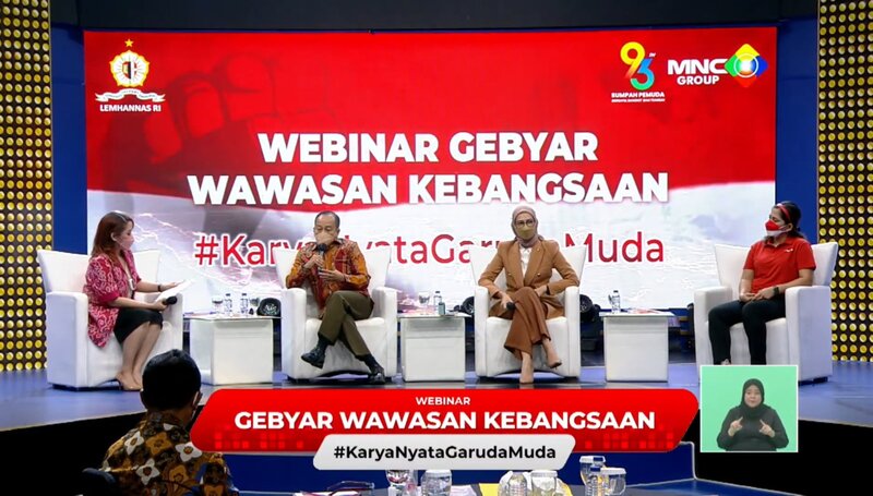 Peringati Hari Sumpah Pemuda, Angkie Yudistia: Penyandang Disabilitas Harus Punya Mimpi Besar
