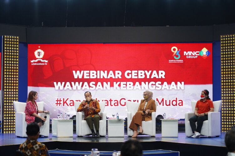 Gubernur Lemhannas Imbau Pemuda Bijak Menerima Informasi 