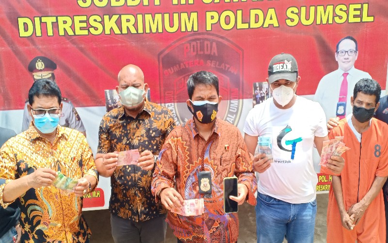 Bandar Togel di Sumsel dengan Omzet Puluhan Juta per Bulan Ditangkap