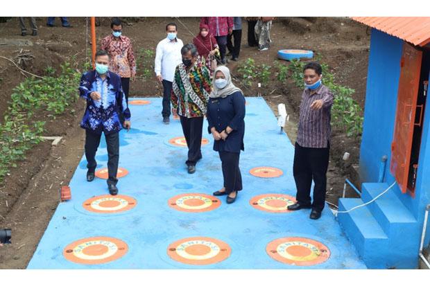  Olah Limbah Domestik di Minggir, Pemkab Sleman Bangun SPALDT  