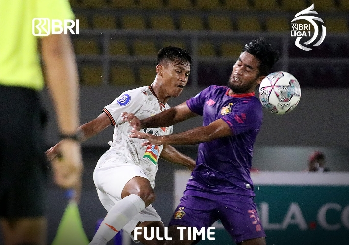 Hasil Liga 1: Drama 4 Gol, Persija Jakarta Ditahan Imbang Persik Kediri