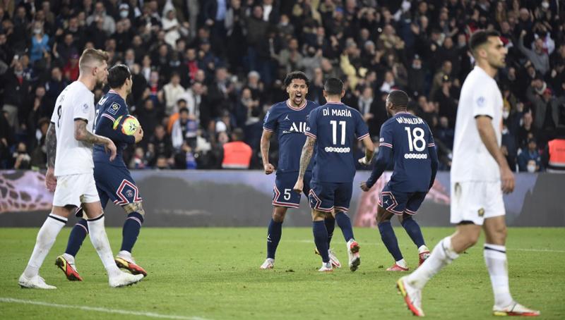 PSG Menang Comeback atas Lille, Lionel Messi Cuma Main Setengah Babak