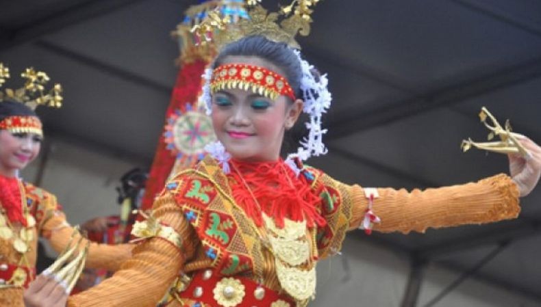 Tarian Adat di Pringsewu Lampung yang Paling Populer