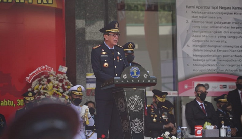 19 Agustus 1945 Ditetapkan Jadi Hari Lahir Kemenkumham, Ini Alasan Yasonna