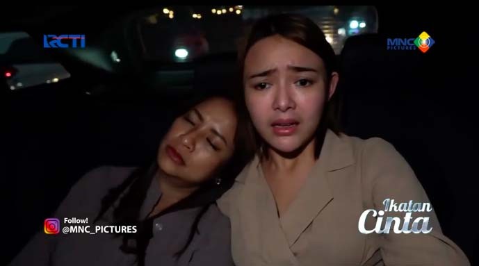 Sinopsis Ikatan Cinta Minggu 31 Oktober 2021: Andin Panik Melihat Mama Rosa Pingsan