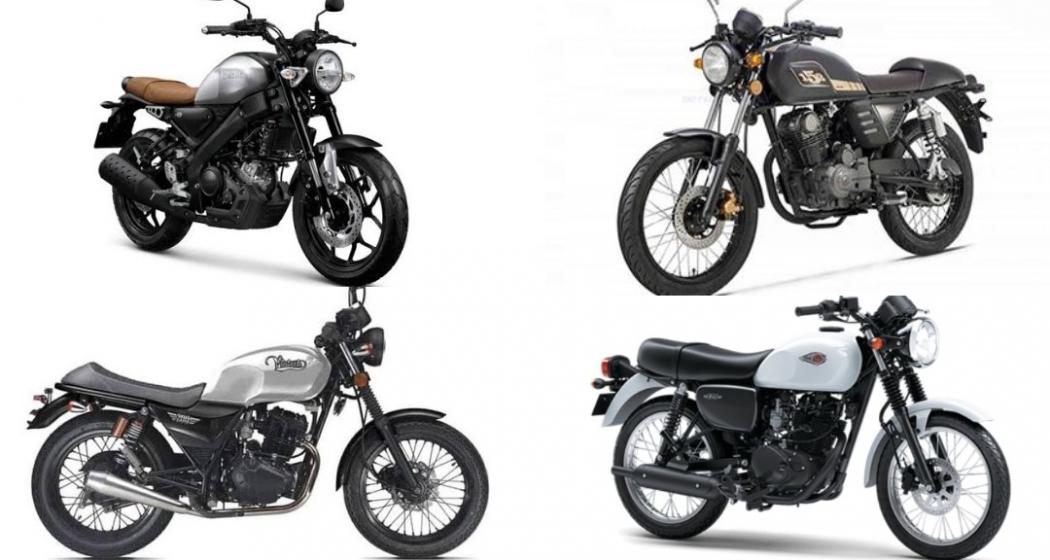 5 Motor Bergaya Retro Termurah, Ada yang Harga Rp20 Jutaan