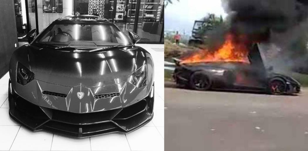 Terbakar 2 Tahun Lalu, Lamborghini Aventador Kesayangan Raffi Ahmad Akan Kembali ke Garasi