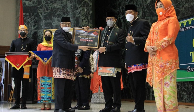 Anies Baswedan Terima Gelar Kehormatan Tokoh Betawi : Amanat yang Harus Dijaga